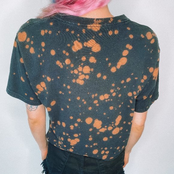 CHEMISTRY Acid Wash Tee Shirt - Picture 3 of 4